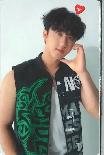 StrayKids Social Path(feat.LiSA) Changbin 트레이딩 카드 A/블랙