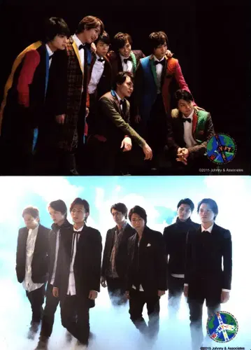 Kis-My-Ft2 15년 CONCERT TOUR KIS-MY-WORLD 집합 오리지널 사진 세트