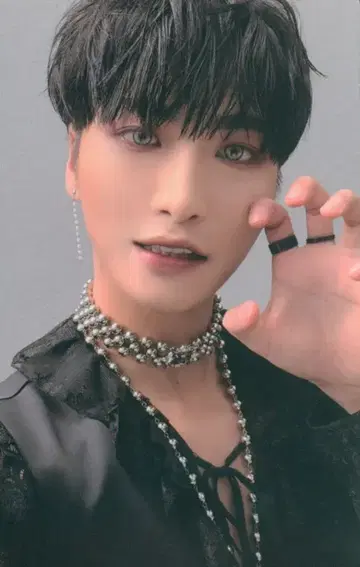 ATEEZ THE WORLD EP PARADIGM SEONG HWA 트레이딩 카드