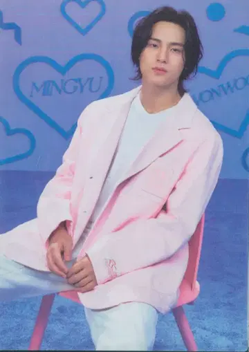 SEVENTEEN 2023 LOVE JAPAN FANMEETING MINGYU 트레이딩 카드 035