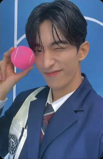 SEVENTEEN DREAM DK 트레이딩 카드 블루 화이트