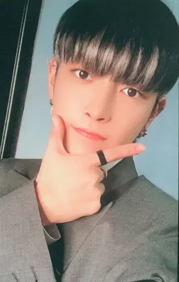 ATEEZ ZERO:FEVER EPILOGUE HONG JOONG 트레이딩 카드