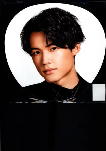 SixTONES 20년 TrackONE-IMPACT- 마츠무라 호쿠토 부채
