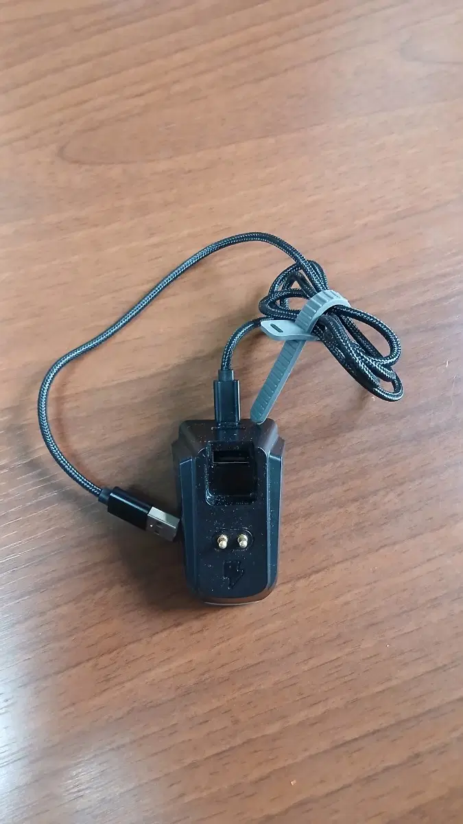 레이저 무선 충전 독