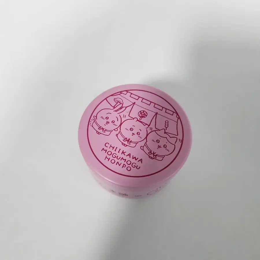 치이카와 원통형 틴 케이스