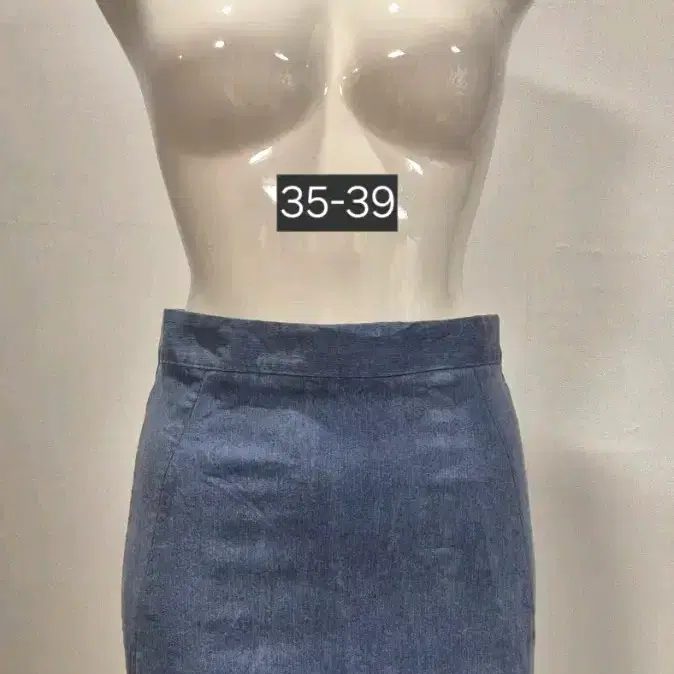 스판 청치마 m 66 819