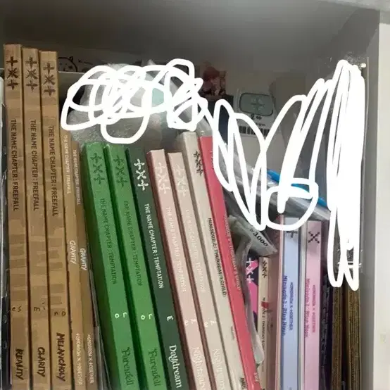 투바투 개봉앨범