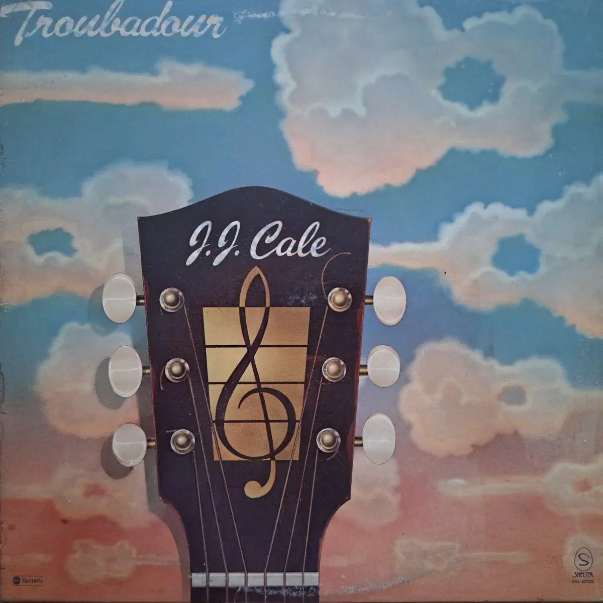 미국원반/초반/J.J. Cale - Troubadour LP