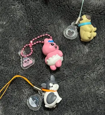 빤쮸토끼와 강아지 3종