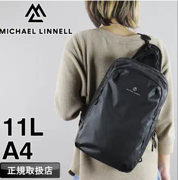 [ 미사용 ] MICHAEL LINNELL 바디백 블랙