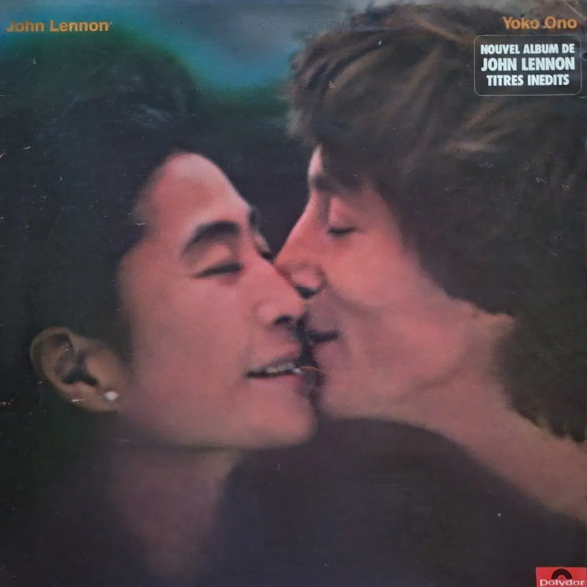 수입반/John Lennon & Yoko Ono - Milk and Honey LP