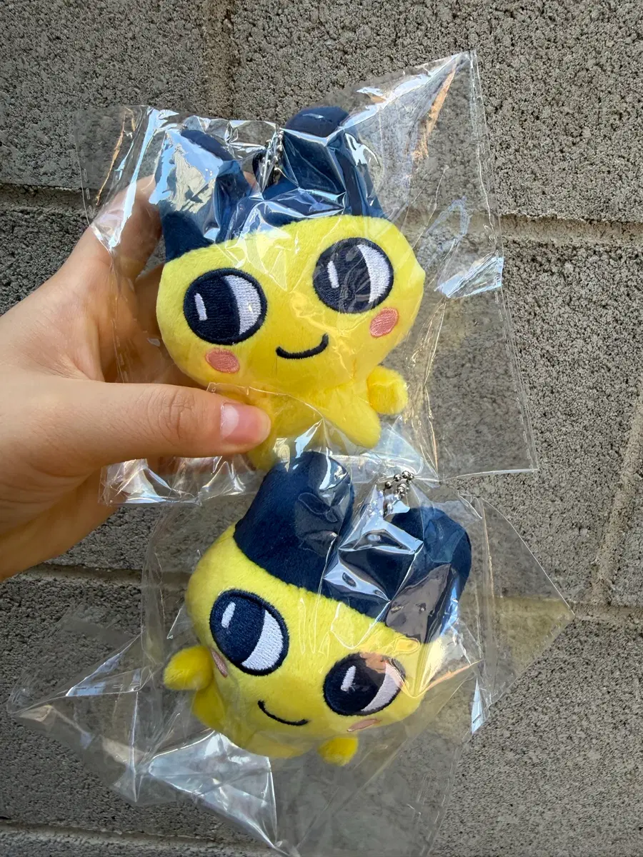 다마고치 마메치 인형 키링 정품 굿즈