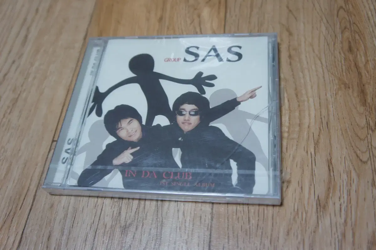 CD/미개봉/싸스(Sas) Sas In Da Club