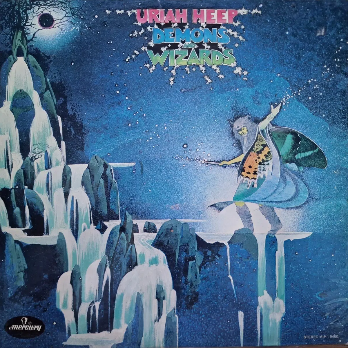 수입반/Uriah Heep - Demons and Wizards LP