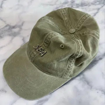 [미사용 새상품] WIND AND SEA CAP 캡 베이지 BEIGE