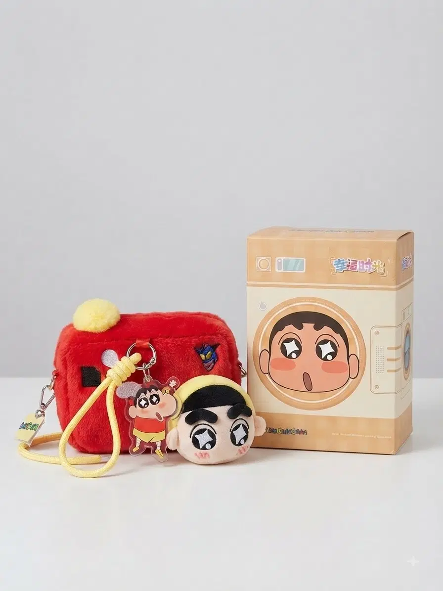 짱구 아이템들이한곳에?