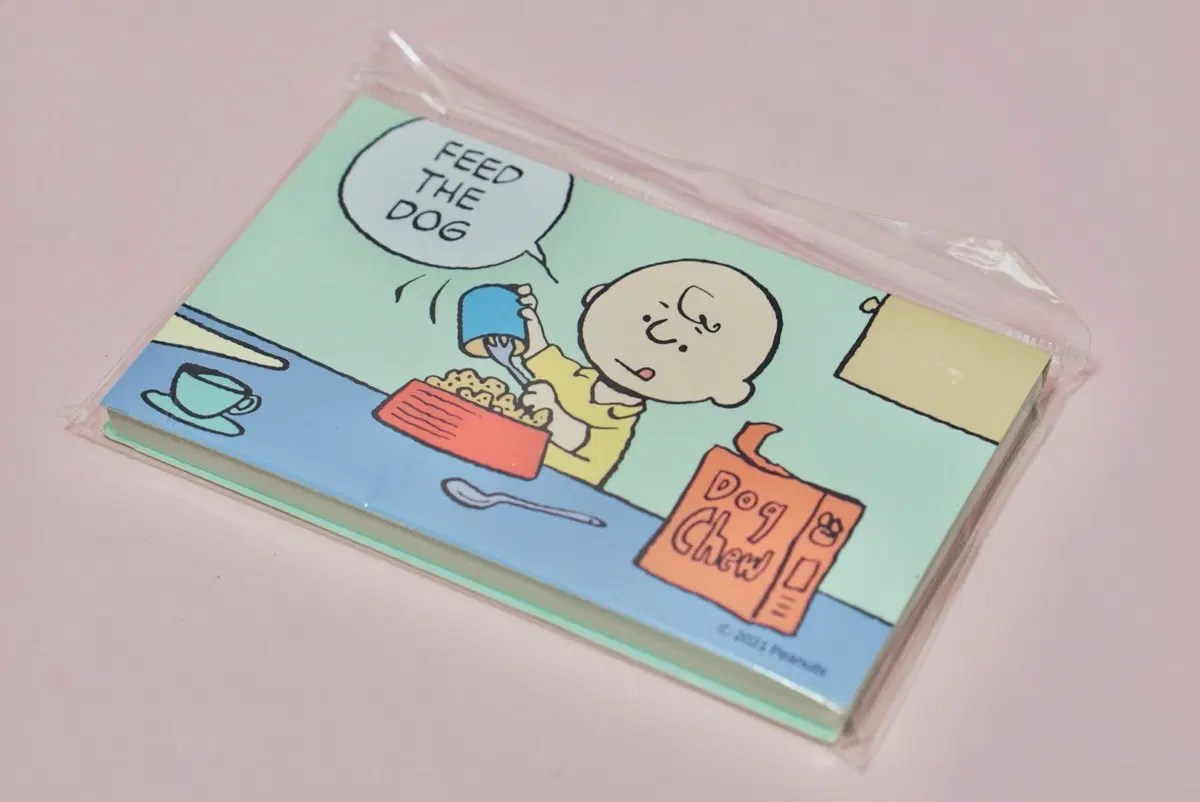찰리브라운 스누피 포켓노트 새제품 찰리브라운