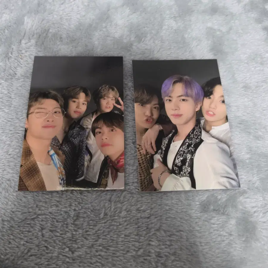 2장 일괄 매직샵 카드지갑 유닛 포카 방탄 bts