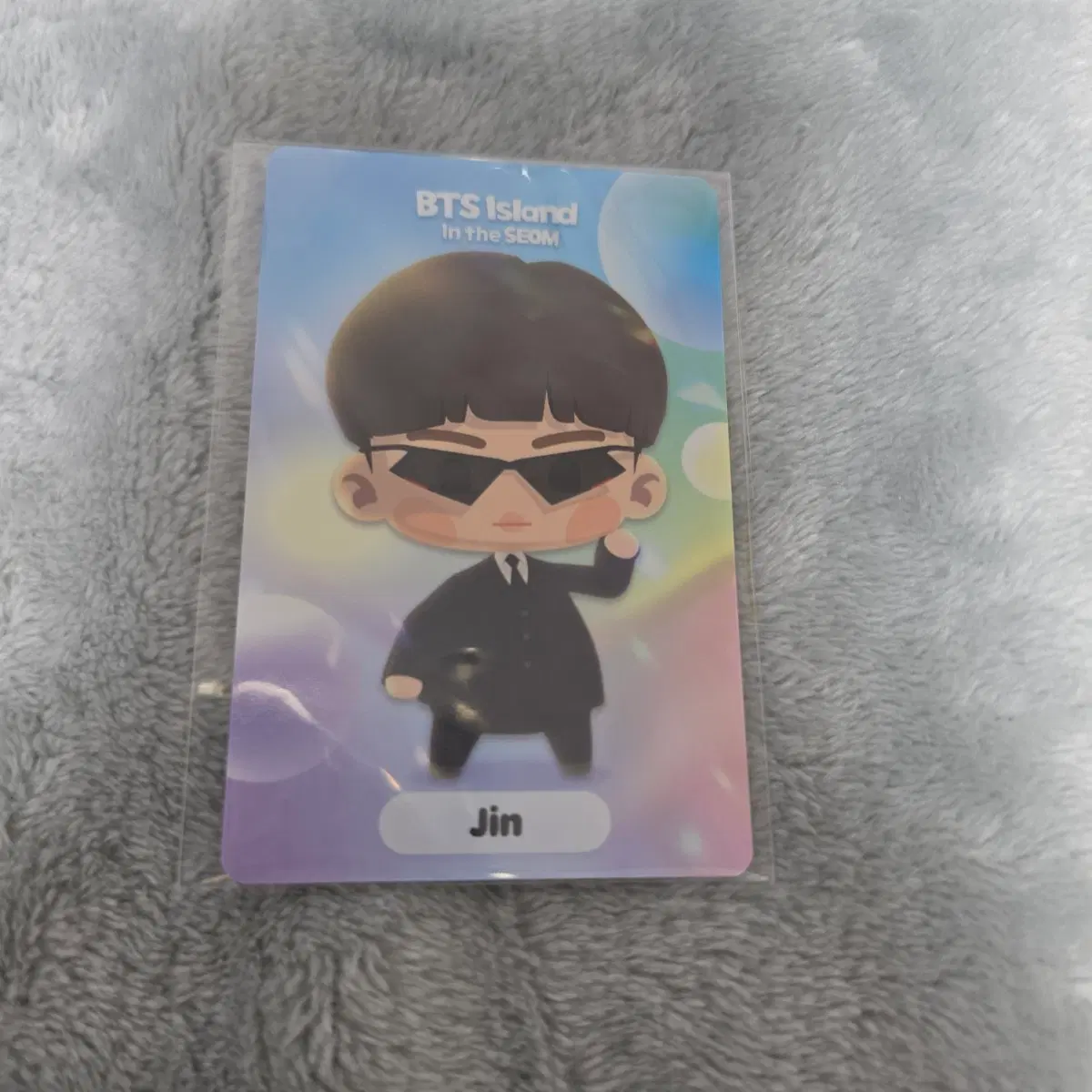 미개봉 인더섬 포카 방탄 bts 석진