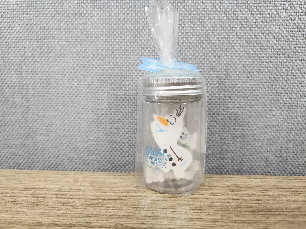 도쿄 디즈니랜드 겨울왕국 울라프 지우개