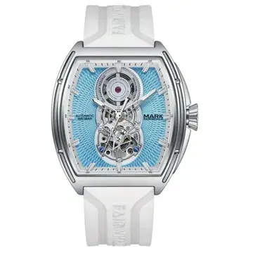 MARK FAIRWHALE 자동 와인딩 스켈레톤 손목시계