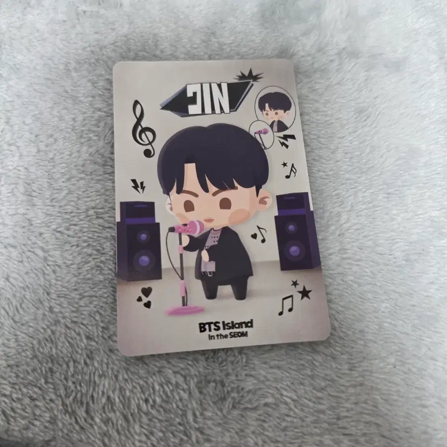인더섬 포카 방탄 bts 석진