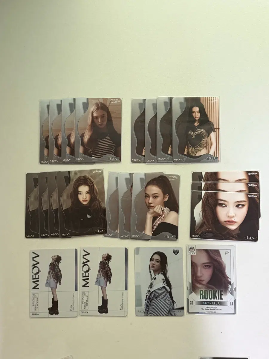MEOVV 미야오 테레카 포카 엘라 나린 가원 수인