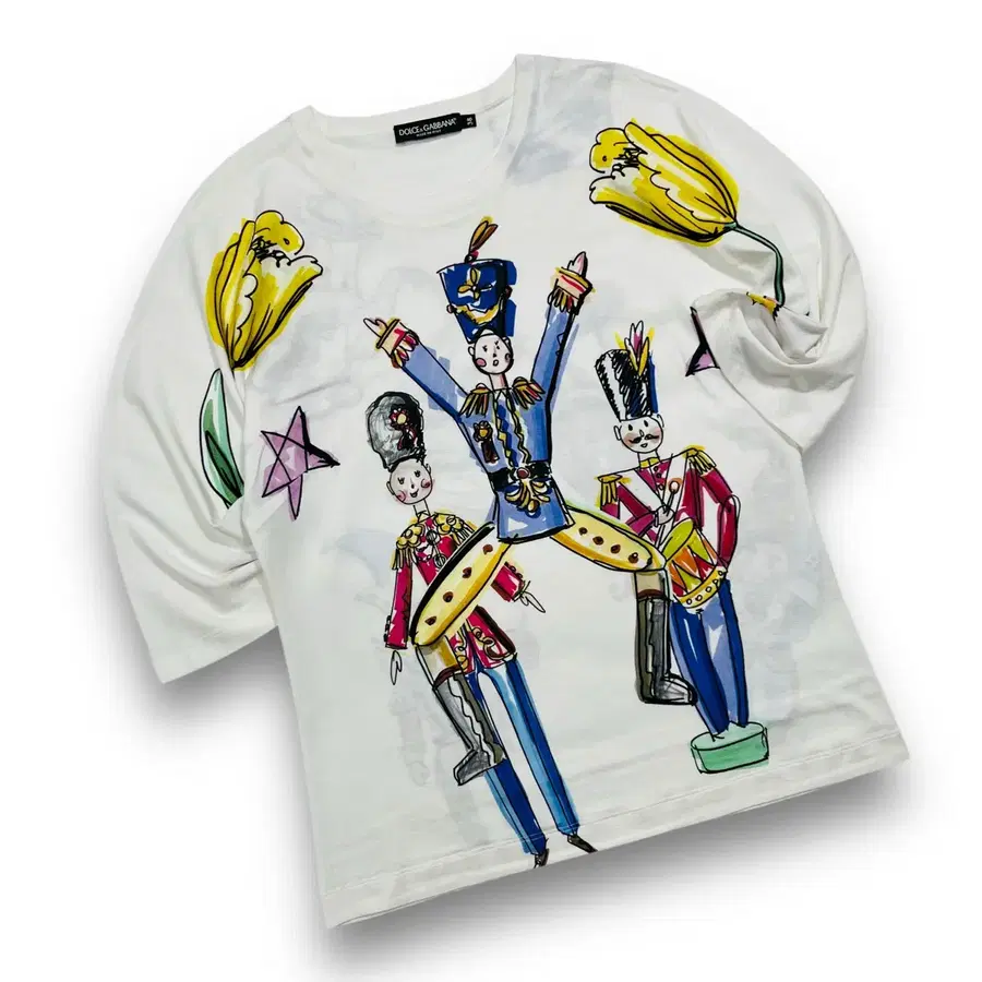Dolce & Gabbana Sergeant Long Sleeve Tee