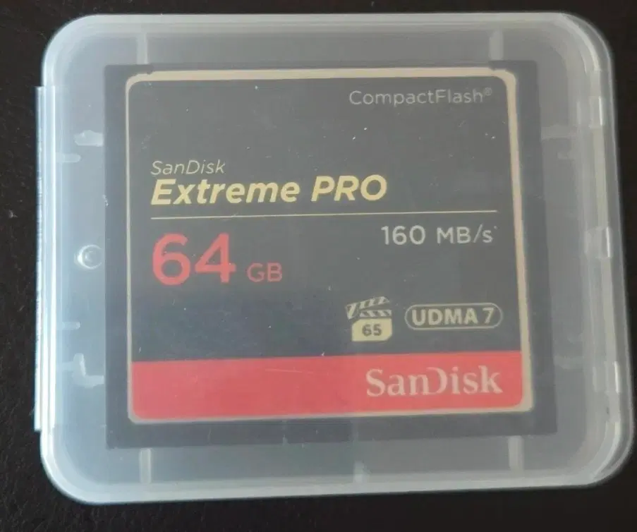 샌디스크 익스트림 프로 CompactFlash 64GB