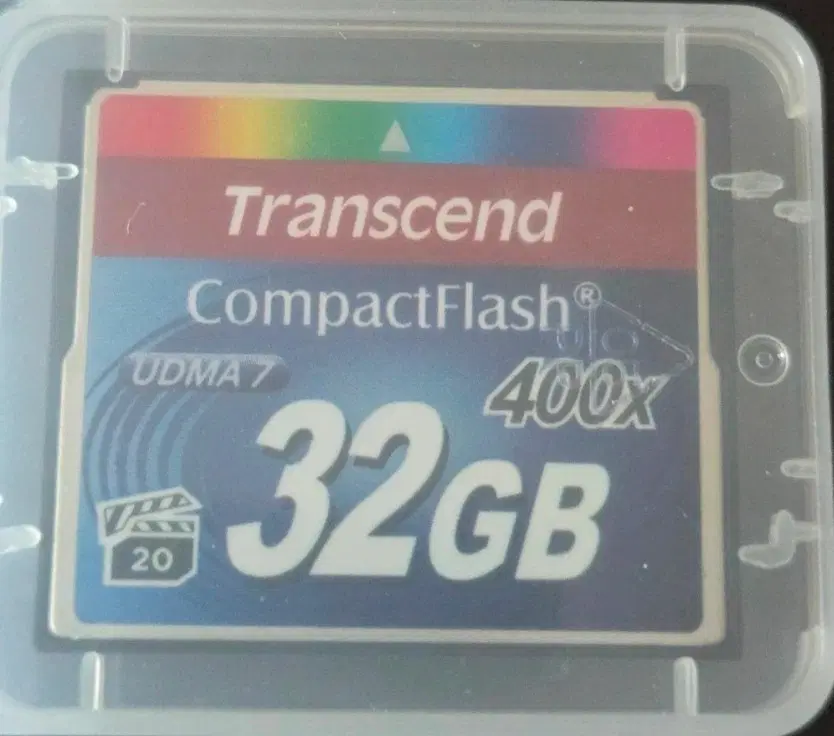 트랜센드 컴팩트플래시 32GB 400x 2개일괄