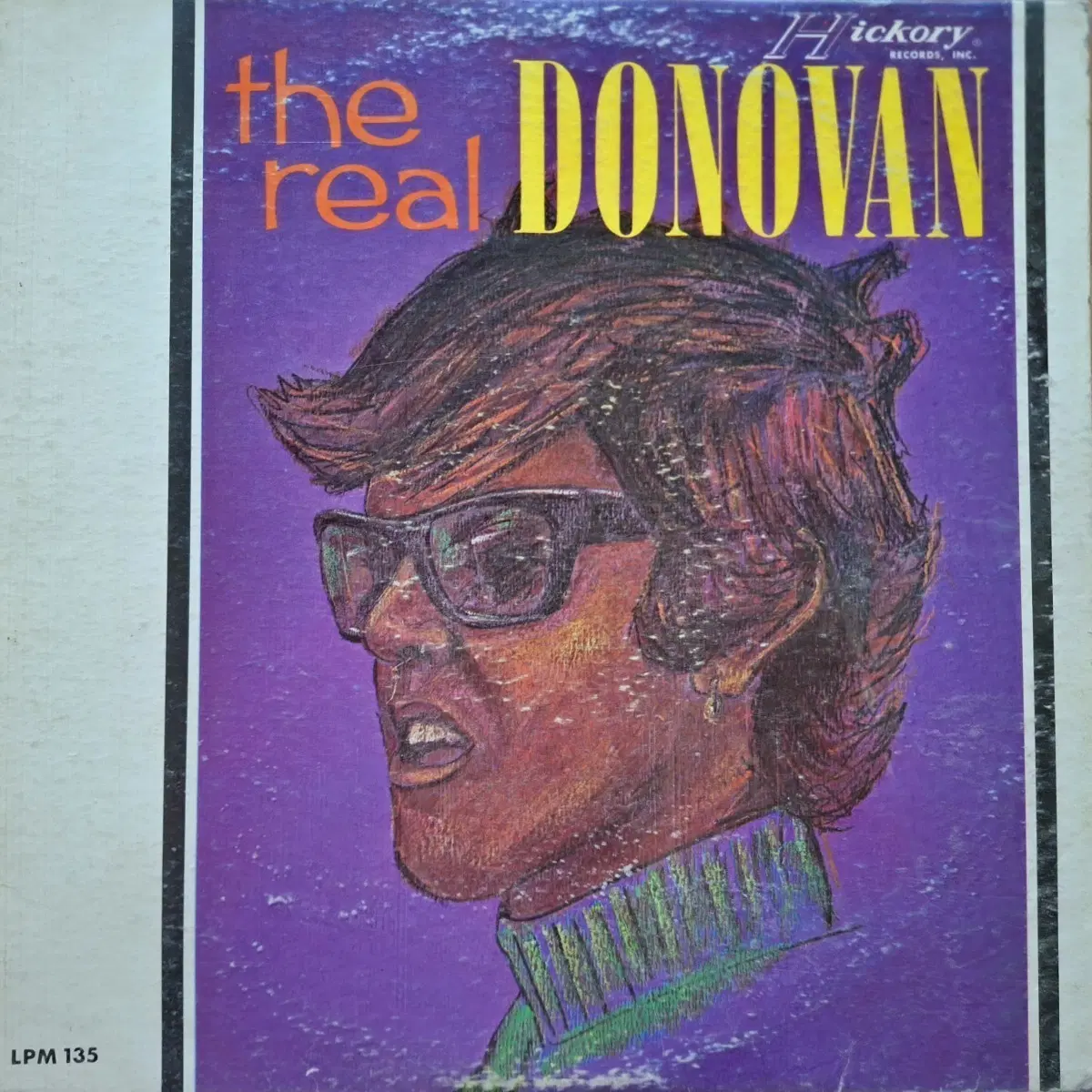 영국반/The Real Donavan LP