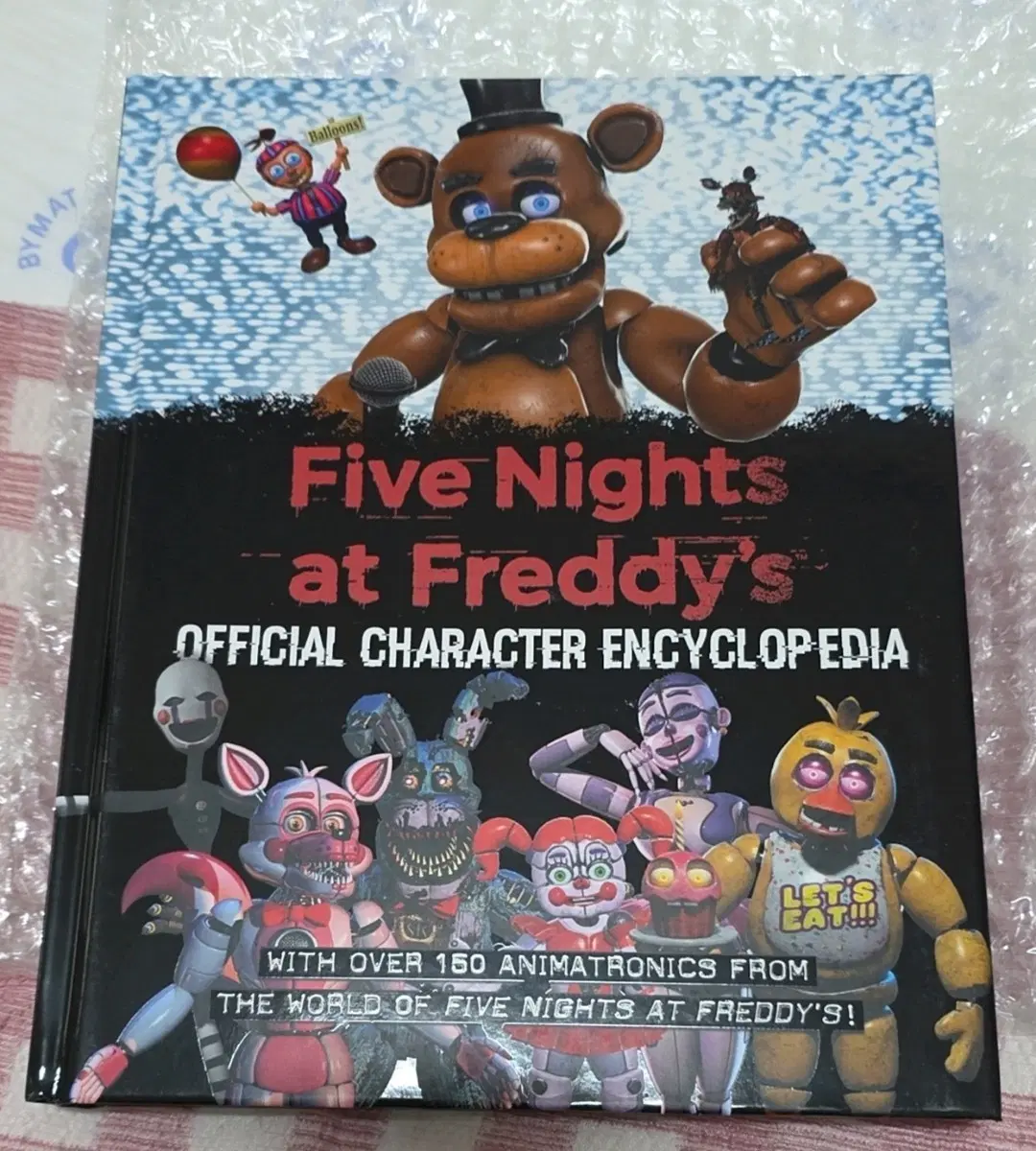 Five Nights at Freddy's' 공식 캐릭터 백과사전
