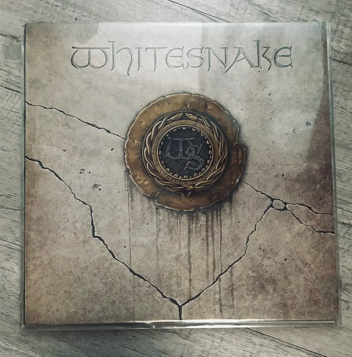 Whitesnake lp (메탈lp)