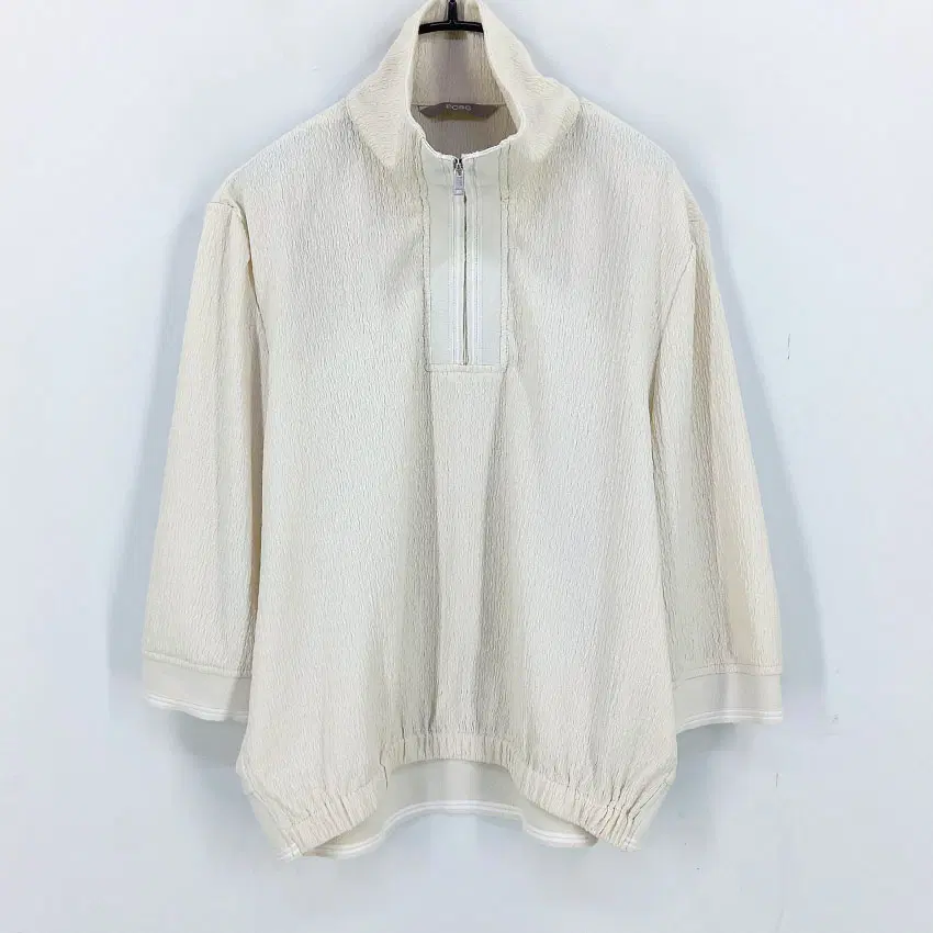 비씨비지 여성 춘하 숏 7부소매티 연베이지88-160 (HU46497)