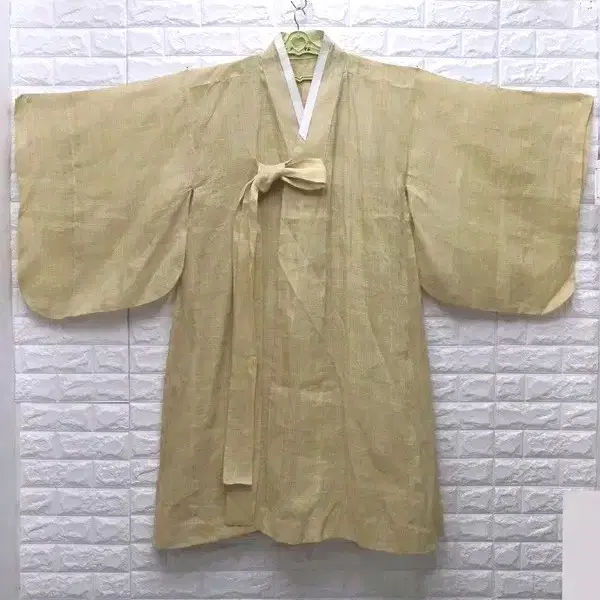 #상점정리# 대폭할인# 502 삼베도포 두루마기 남105 키175/창고갤러리