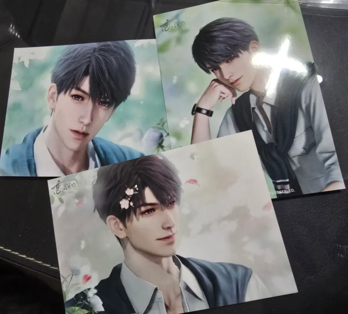 러브앤딥스페이스 럽딥 하우주 일본 세븐 콜라보 프린팅