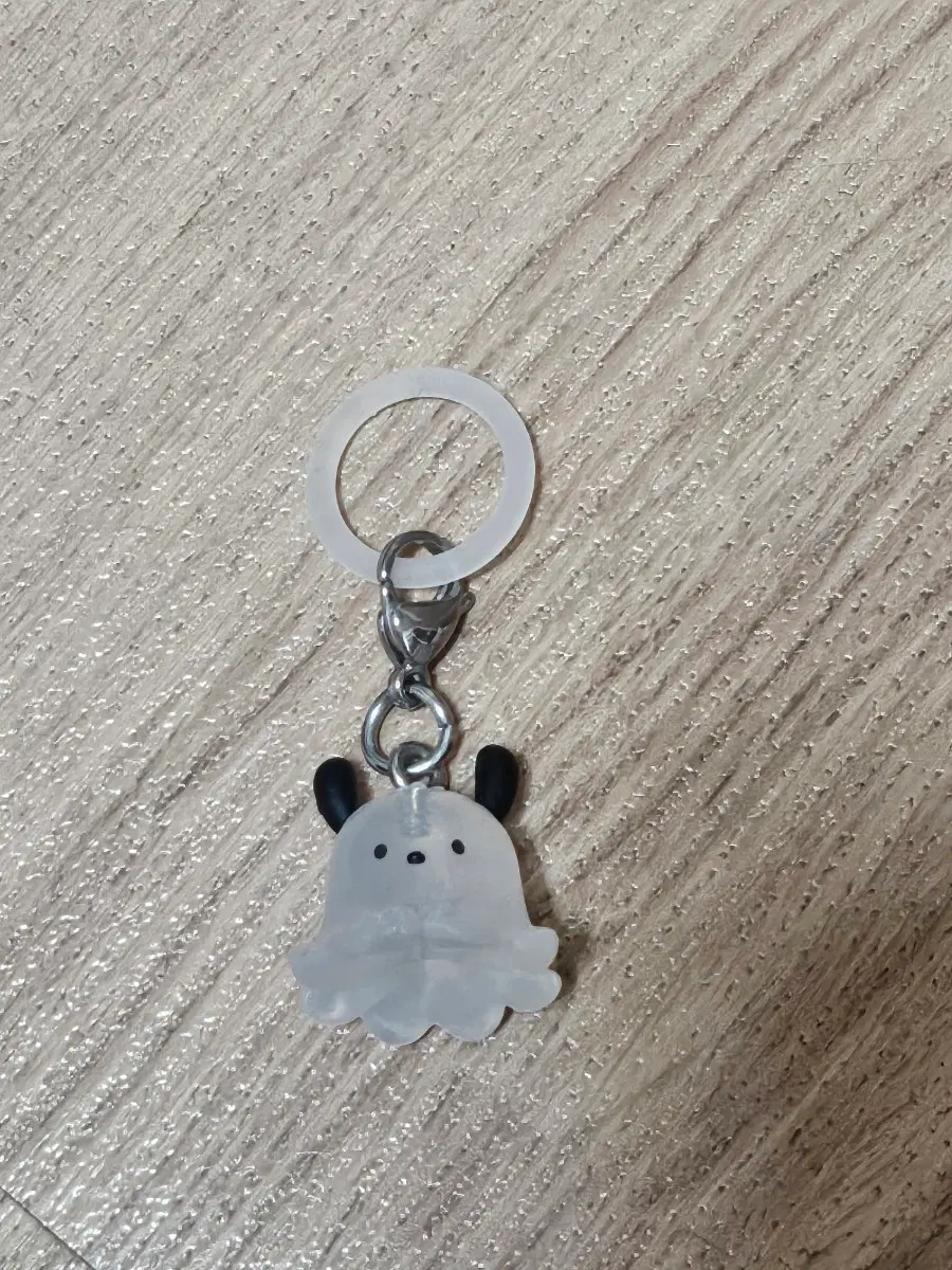 산리오 포차코 문어 키링 메지루시 가챠