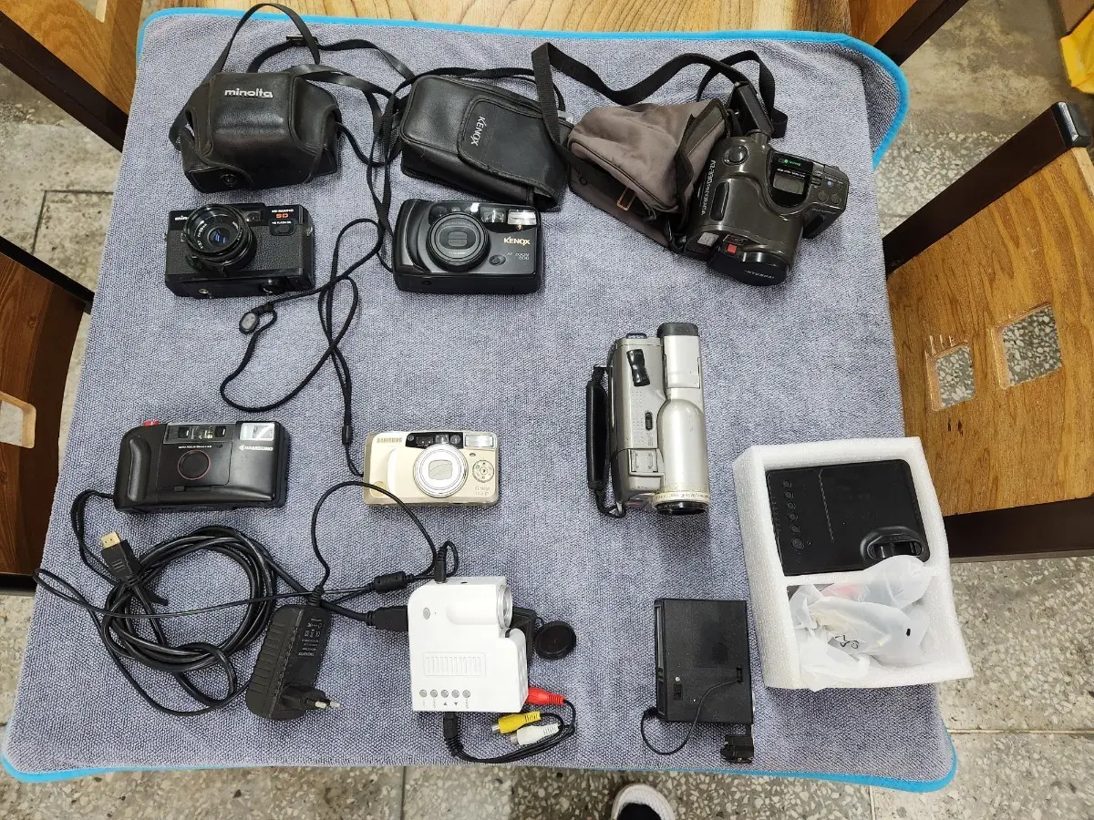 구형 필름 카메라(일괄판매)