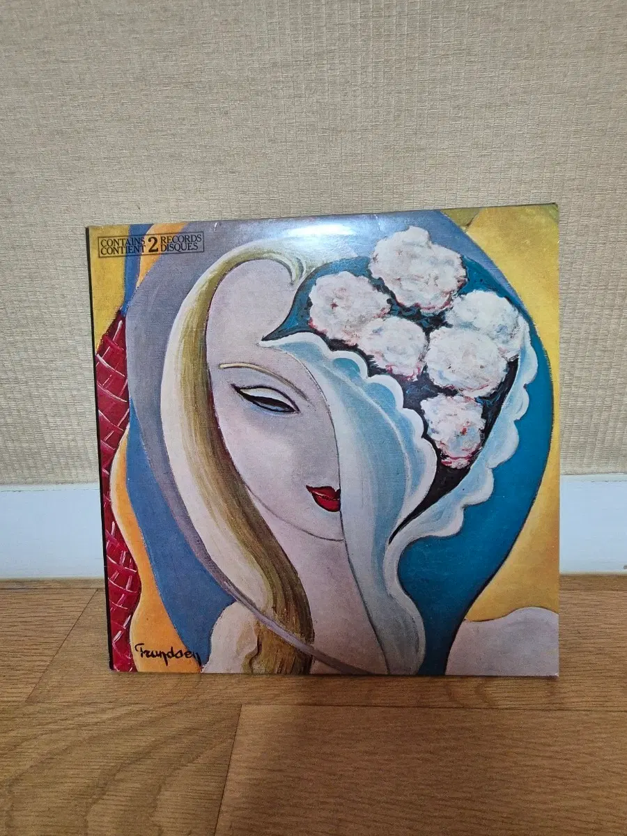 명반 Layla 미국 발매판