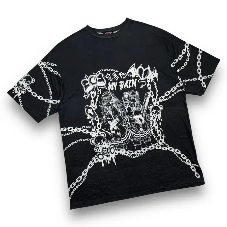 ACDC RAG SWEET MY PAIN HUGE T-SHIRT