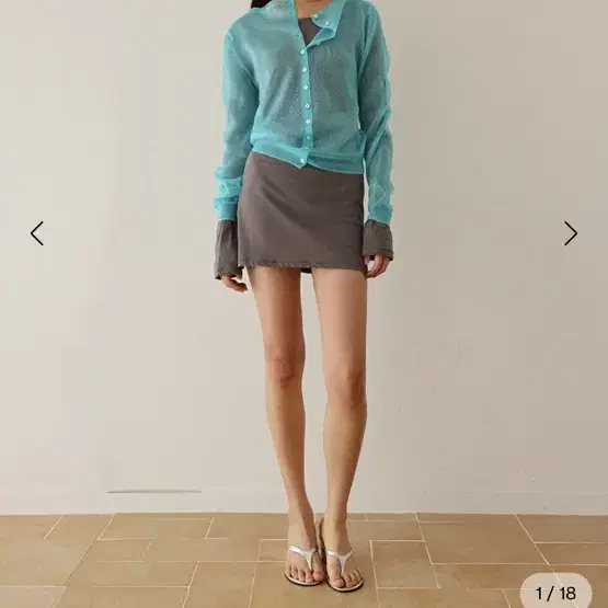 Pearl Cardigan_Sky Blue
