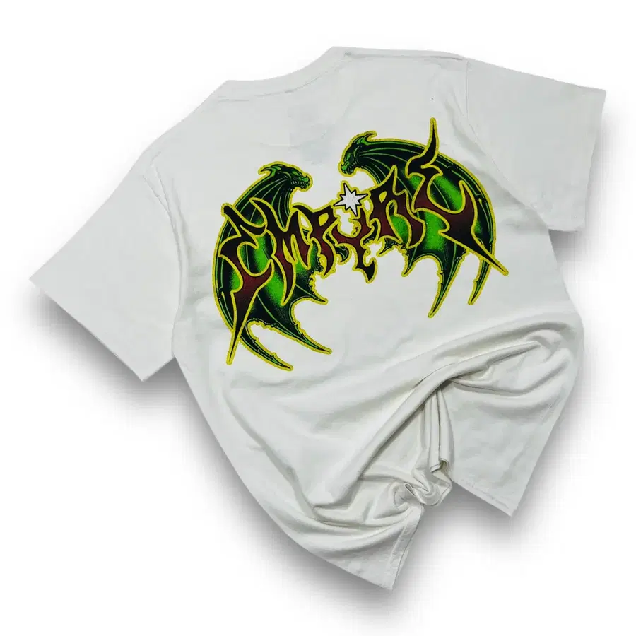 Empyre Dragon White T-Shirt