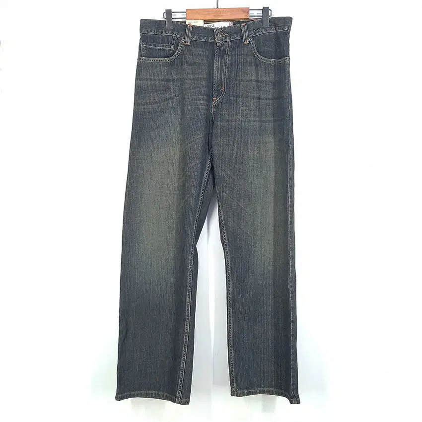 리바이스569 남성 루즈일자핏 데님팬츠 진청33 (HU33884)