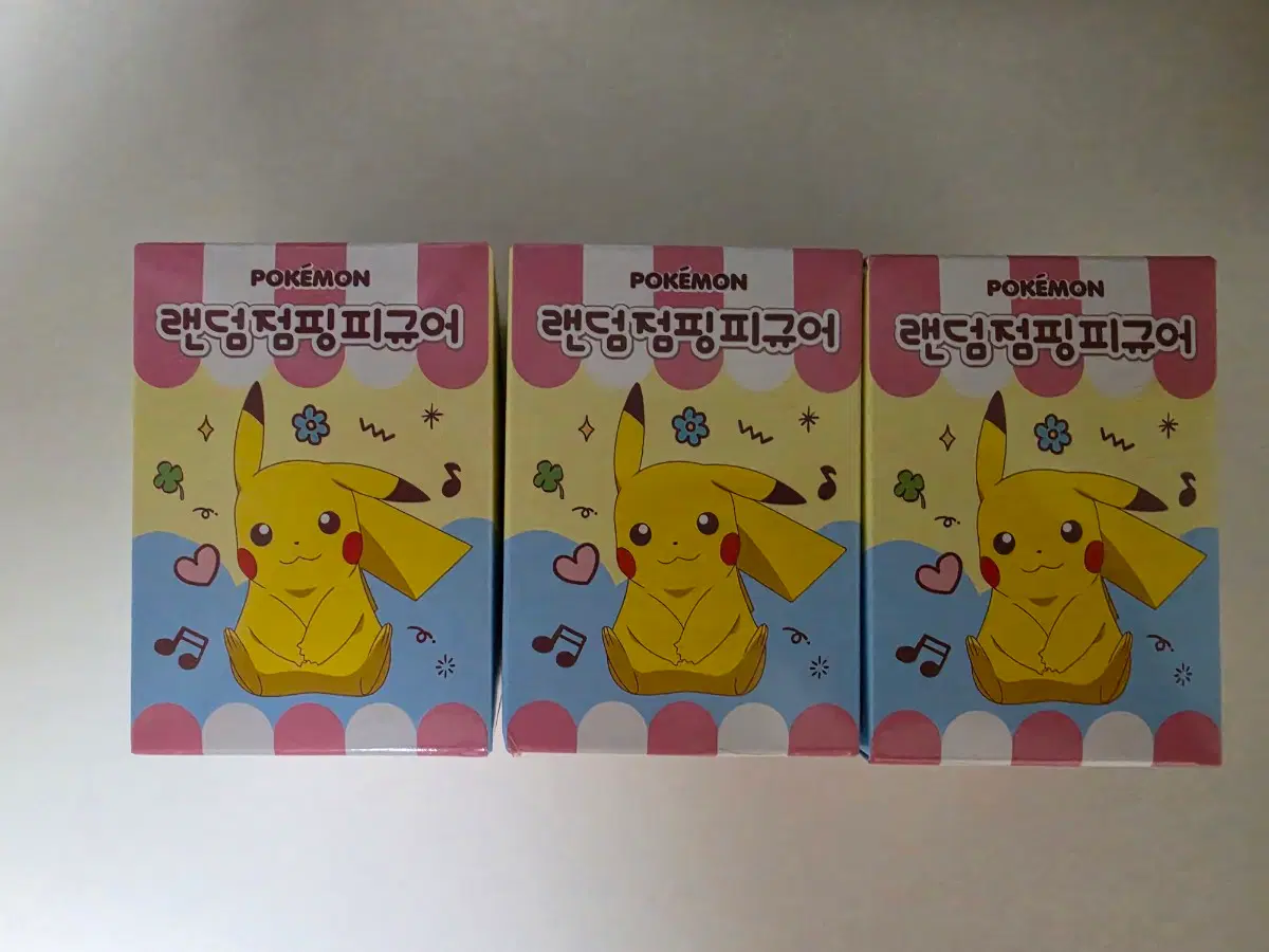 포켓몬 랜덤 점핑 피규어