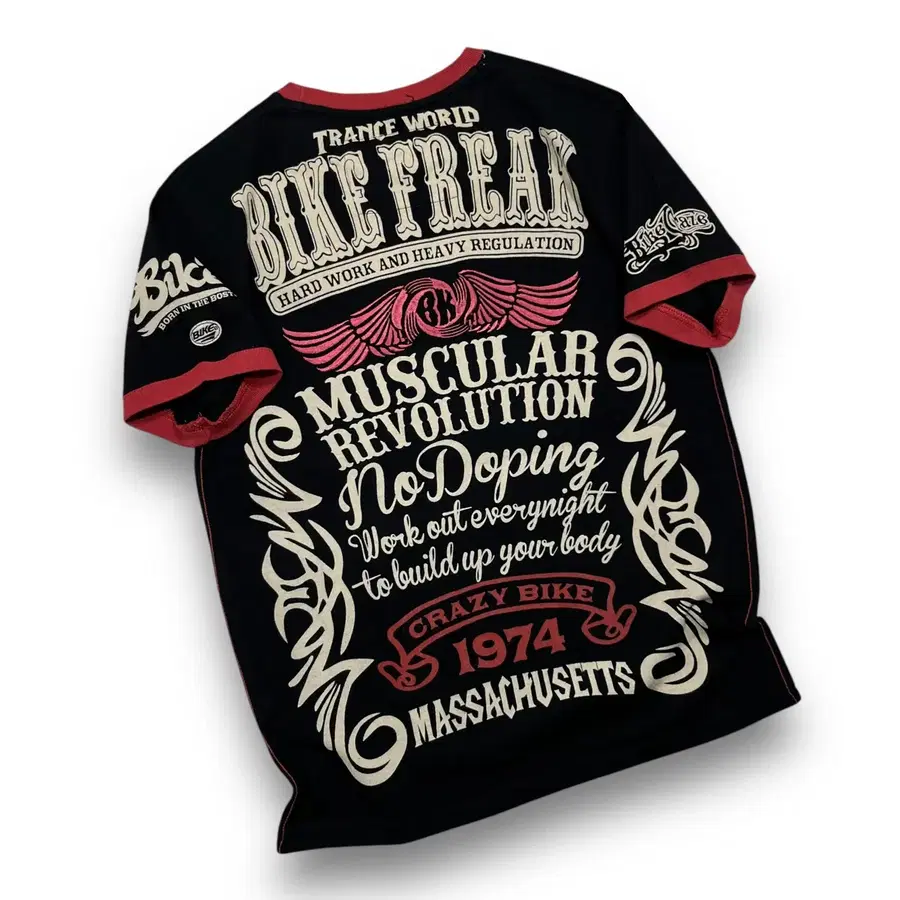 Bike Athletic 00s Lettering T-shirt