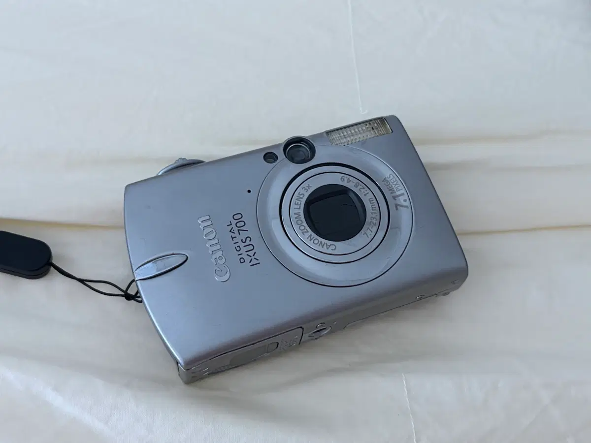 캐논 디지털 IXUS 700 카메라 실버 익서스 700