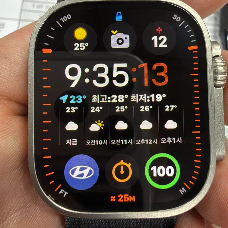 애플워치 울트라3 셀룰러 49mm 알파인루프