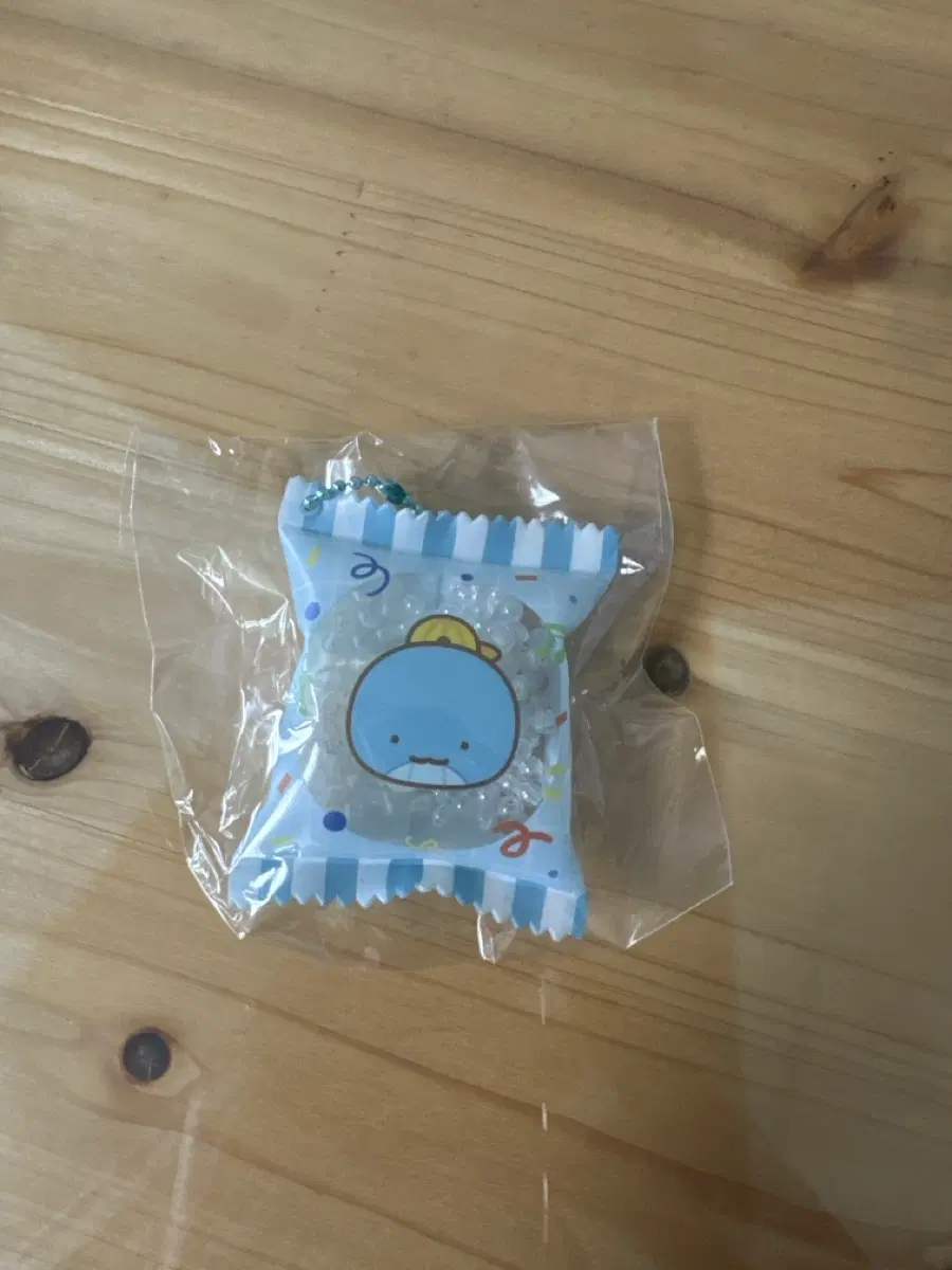 픽셀리 잠뜰 과자봉지 키링 양도합니다