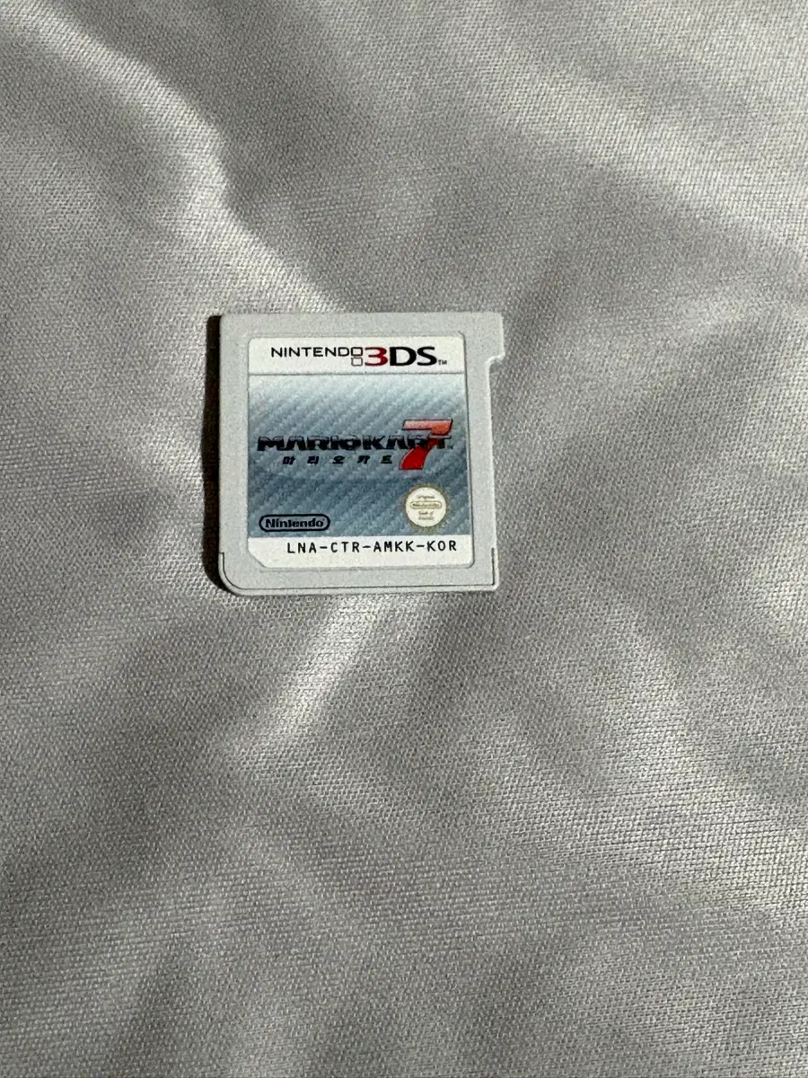 닌텐도3ds 마리오카트7 알칩 판매합니다