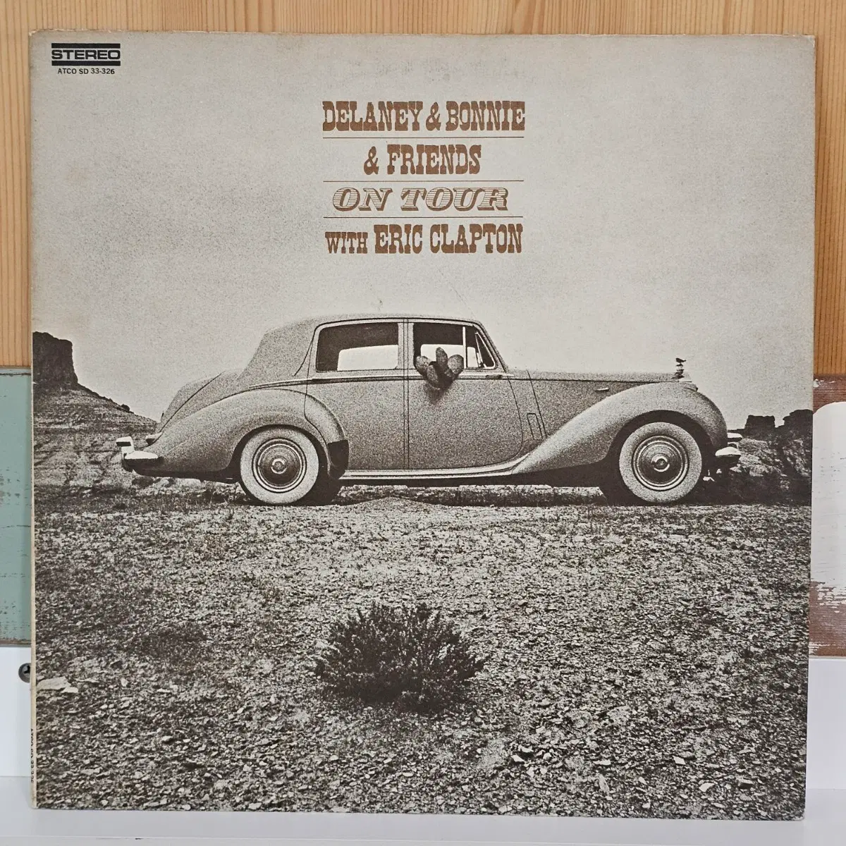 Delaney & Bonnie & Friends With Eric Clapton - On Tour LP